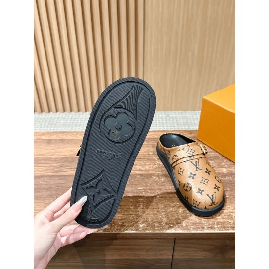 LV Slippers