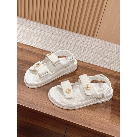 CHANEL Sandals
