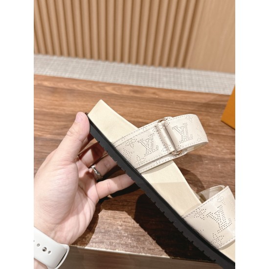 LV Slippers