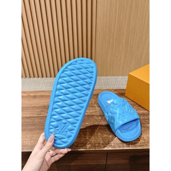 LV Slippers