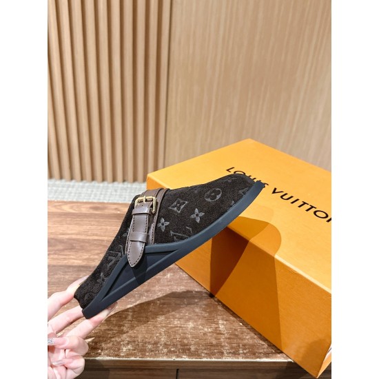 LV Slippers