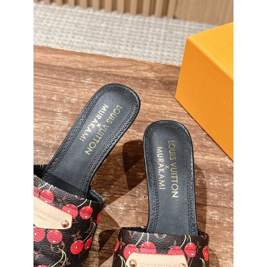 LV Slippers