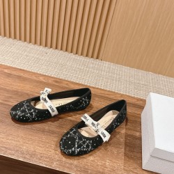 Dior Ballet Flats