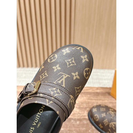 LV Slippers