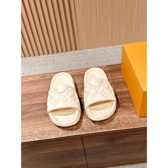 LV Slippers