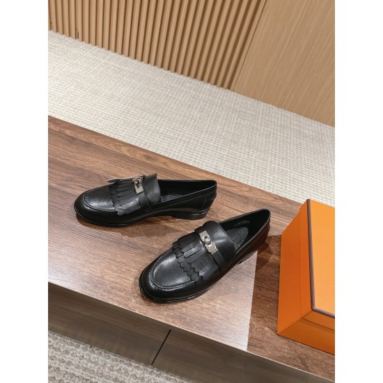 Hermes Loafers