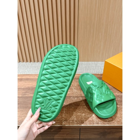 LV Slippers