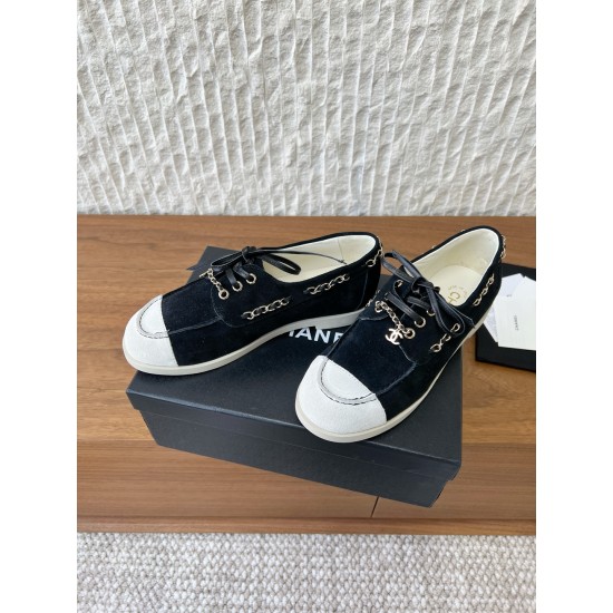 CHANEL Loafers
