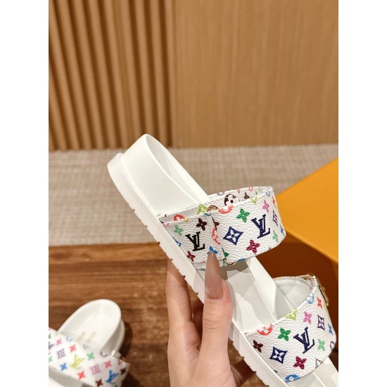 LV Slippers