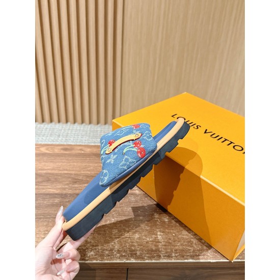 LV Slippers