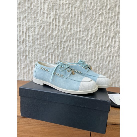 CHANEL Loafers