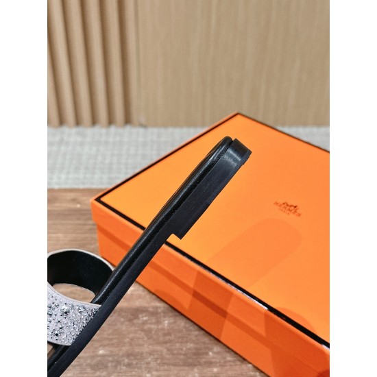 Hermes Slippers