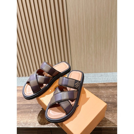 LV Slippers