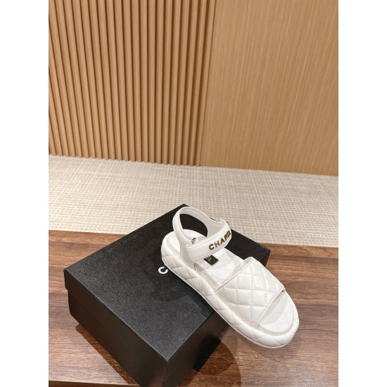 CHANEL Sandals