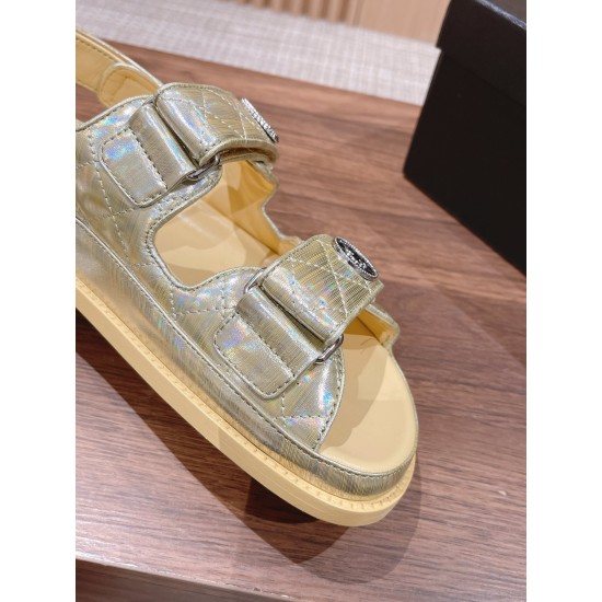 CHANEL Sandals