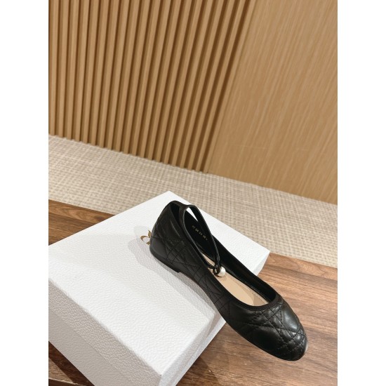 Dior Ballet Flats
