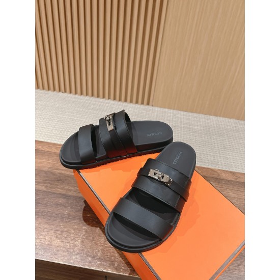 Hermes Slippers