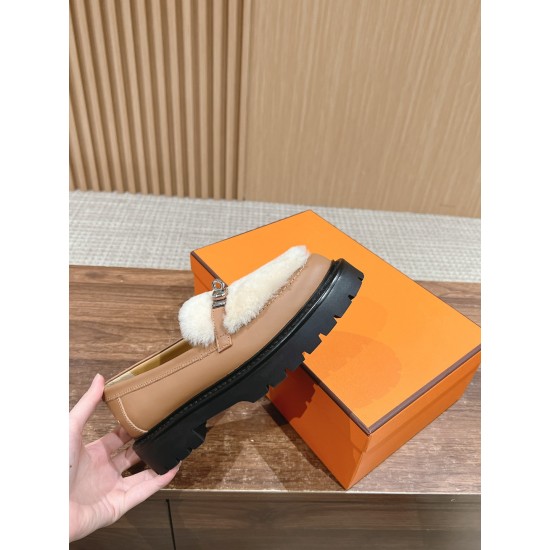 Hermes Loafers