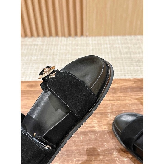 LV Slippers