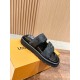LV Slippers