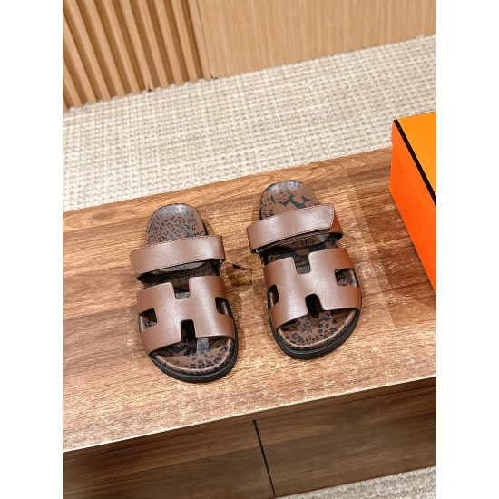 Hermes Slippers