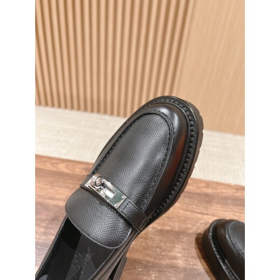 Hermes Loafers