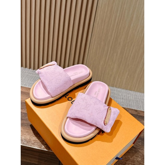 LV Slippers
