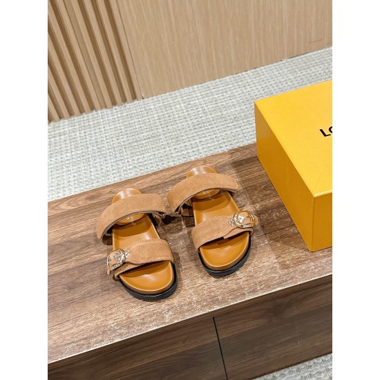 LV Slippers