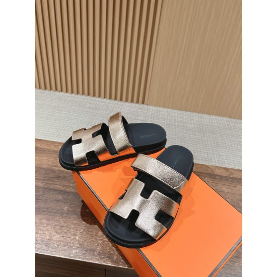 Hermes Slippers