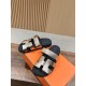 Hermes Slippers