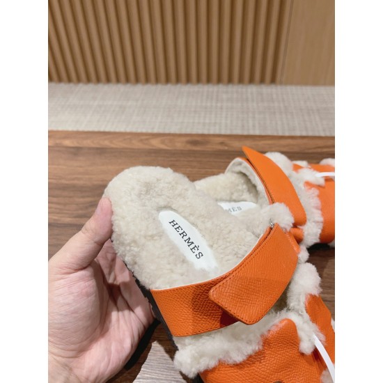 Hermes Slippers