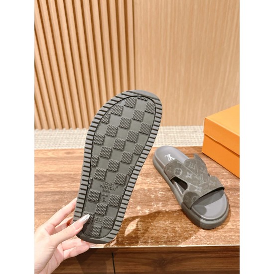 LV Slippers