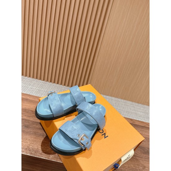 LV Slippers