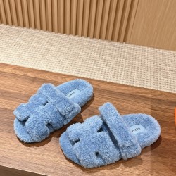 Hermes Slippers