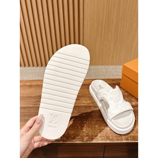 LV Slippers