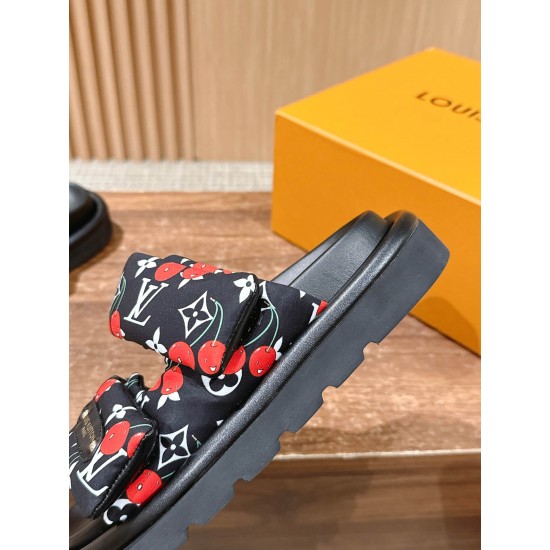 LV Slippers