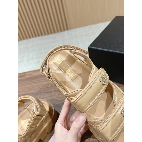 CHANEL Sandals