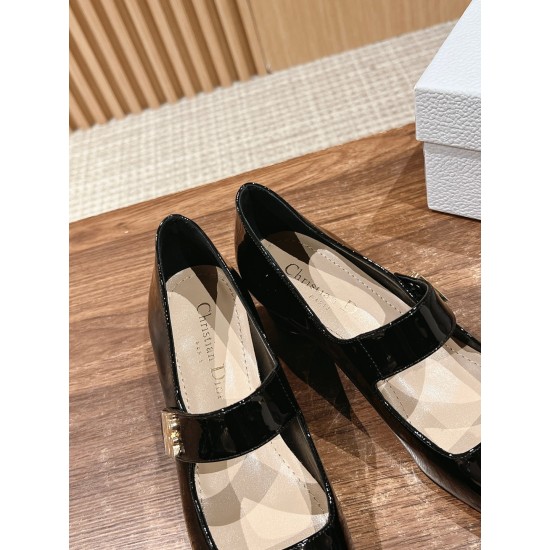 Dior Ballet Flats
