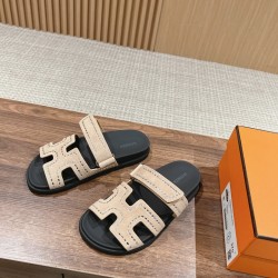 Hermes Slippers