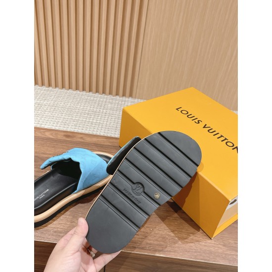 LV Slippers