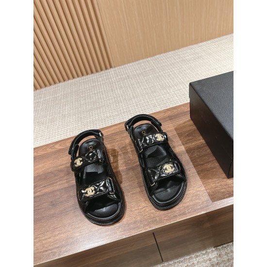 CHANEL Sandals