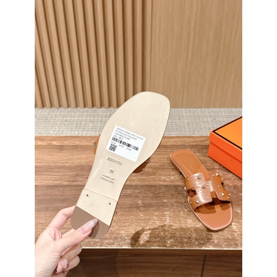 Hermes Slippers