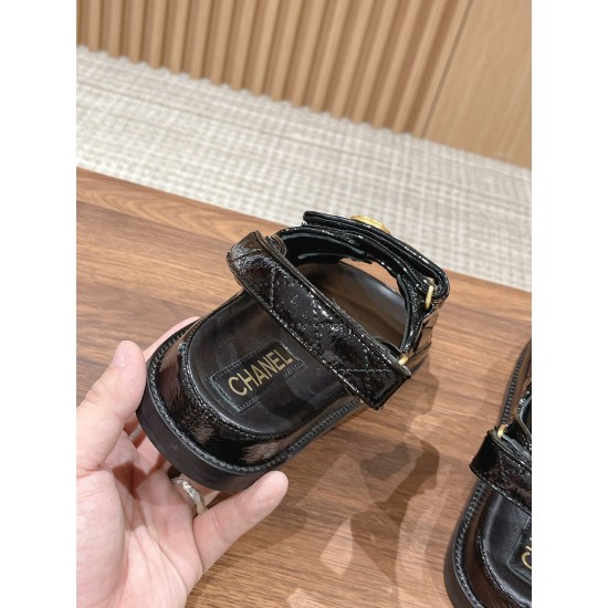 CHANEL Sandals