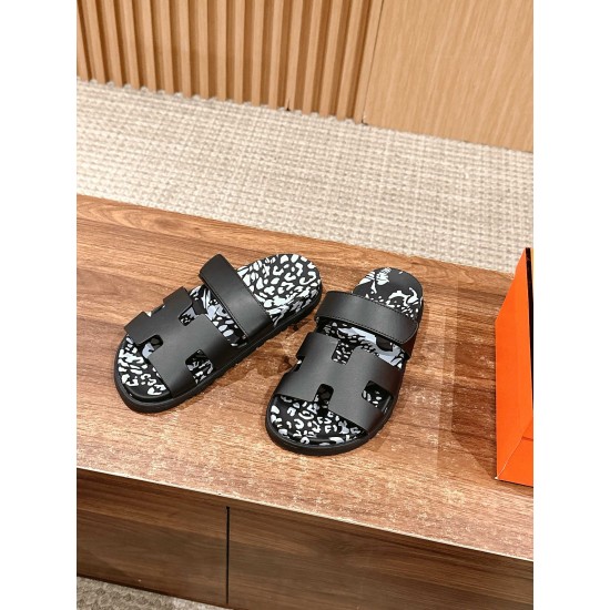 Hermes Slippers