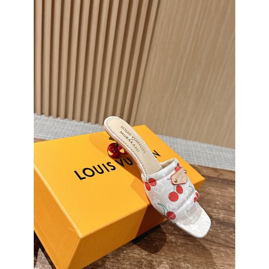 LV Slippers