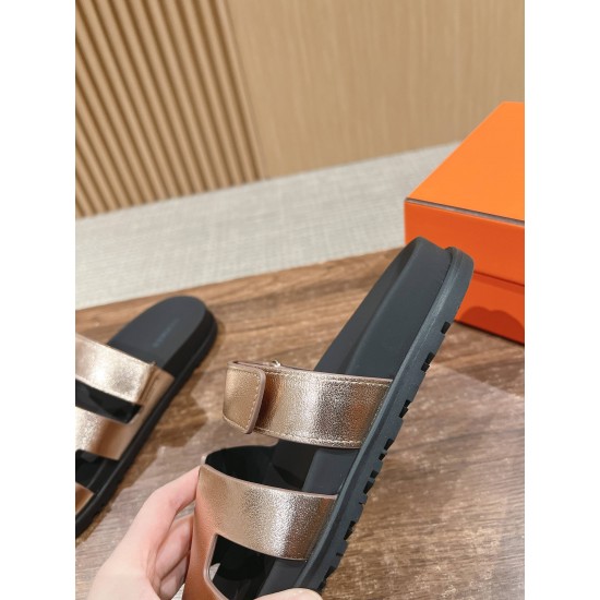 Hermes Slippers