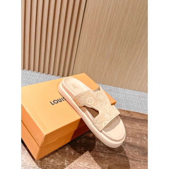 LV Slippers
