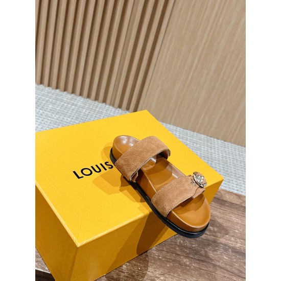 LV Slippers