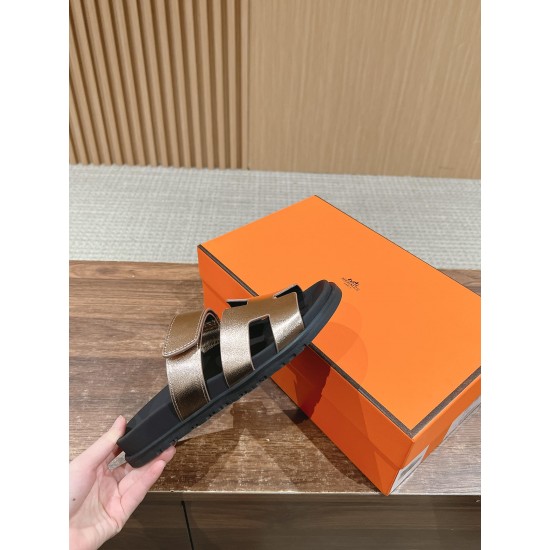 Hermes Slippers