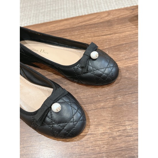 Dior Ballet Flats